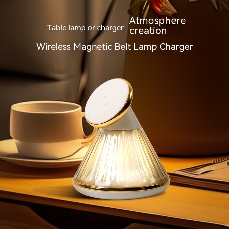 Desk Lamp, wireless charger