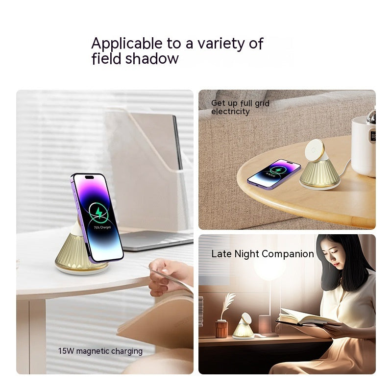 Desk Lamp, wireless charger